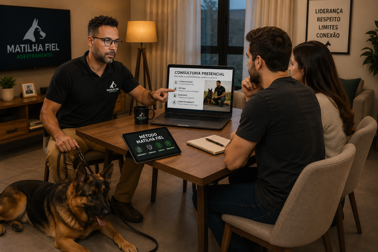 Consultoria presencial de adestramento canino em Boituva