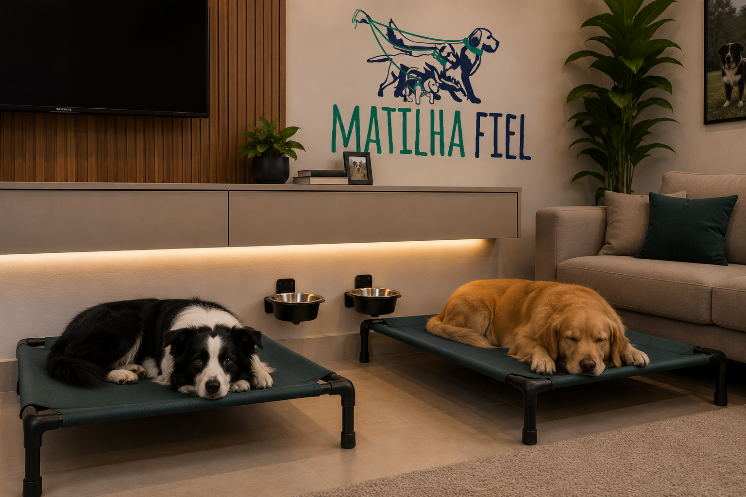 Hospedagem para cães em Boituva com treinamento intensivo
