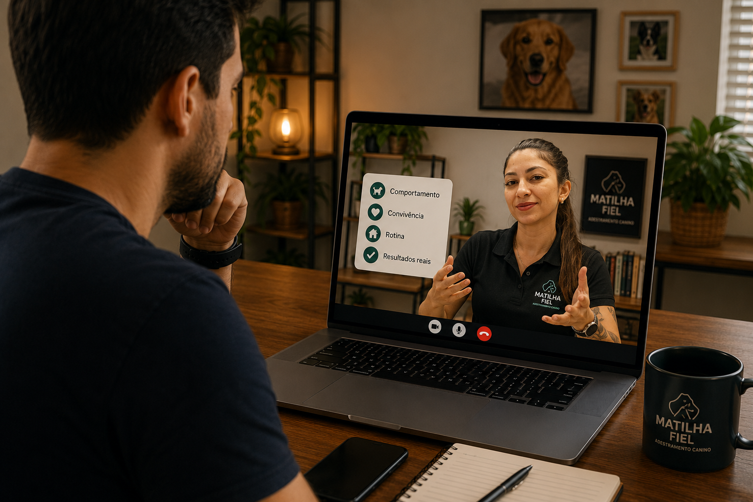 Consultoria online Matilha Fiel