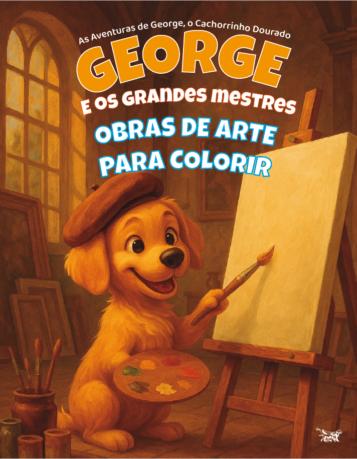 Capa George Coloring Book Edição Especial