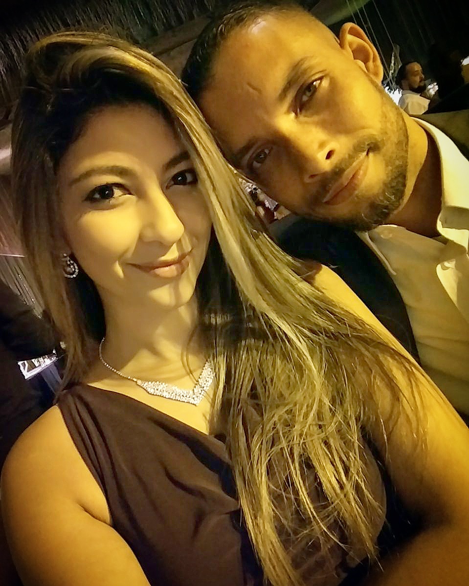 Jefferson e Mirceya Perlin