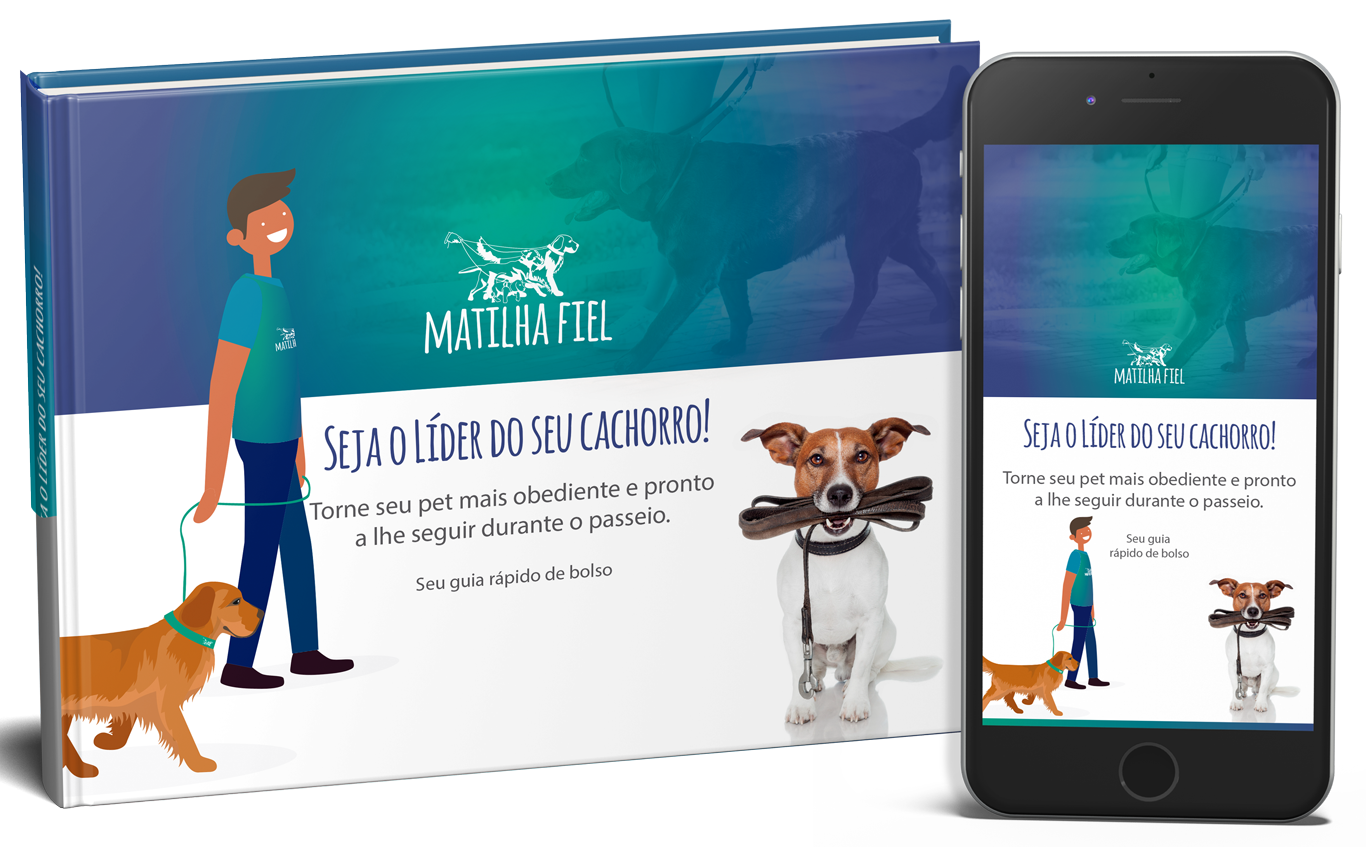 E-book Seja o Líder da Matilha - adestramento de cães em casa