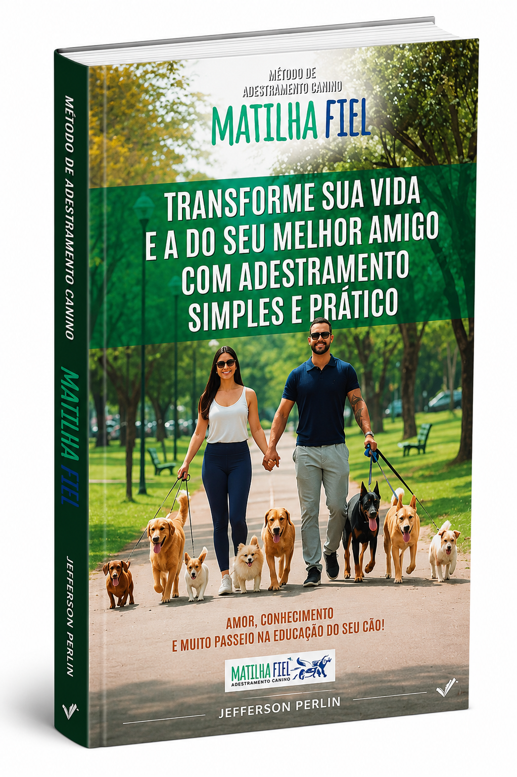 Método de Adestramento Canino Matilha Fiel