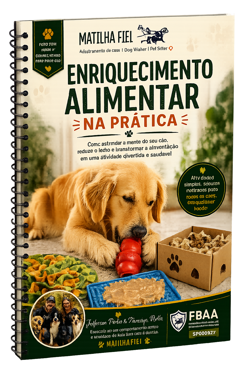 Mockup do ebook Enriquecimento Alimentar na Prática