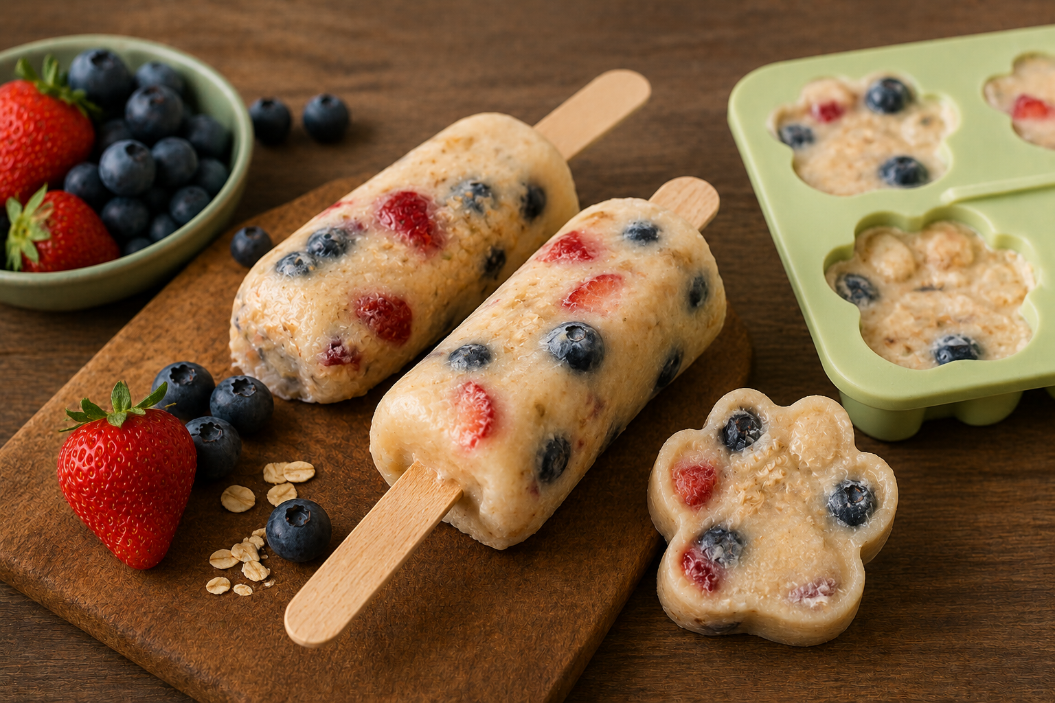 Receitas geladas e refrescantes para cães