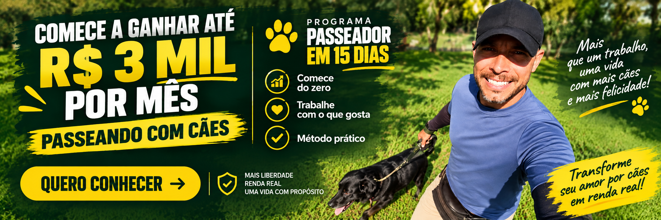 Passeador em 15 Dias